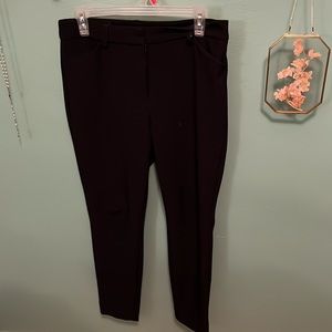 Express women’s skinny stretch dress pants